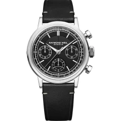 Raymond Weil Millesime 39.5mm Chronograph Automatic Men’s Watch