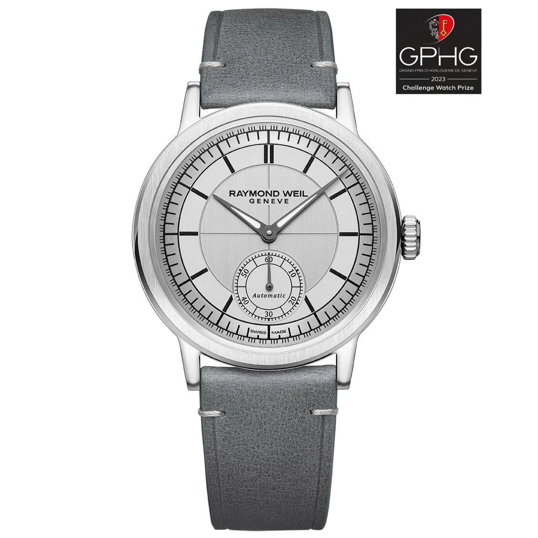 Raymond Weil Millesime 39.5mm Automatic Men’s Watch
