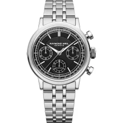 Raymond Weil Millesime 39.5mm Chronograph Automatic Men’s Watch