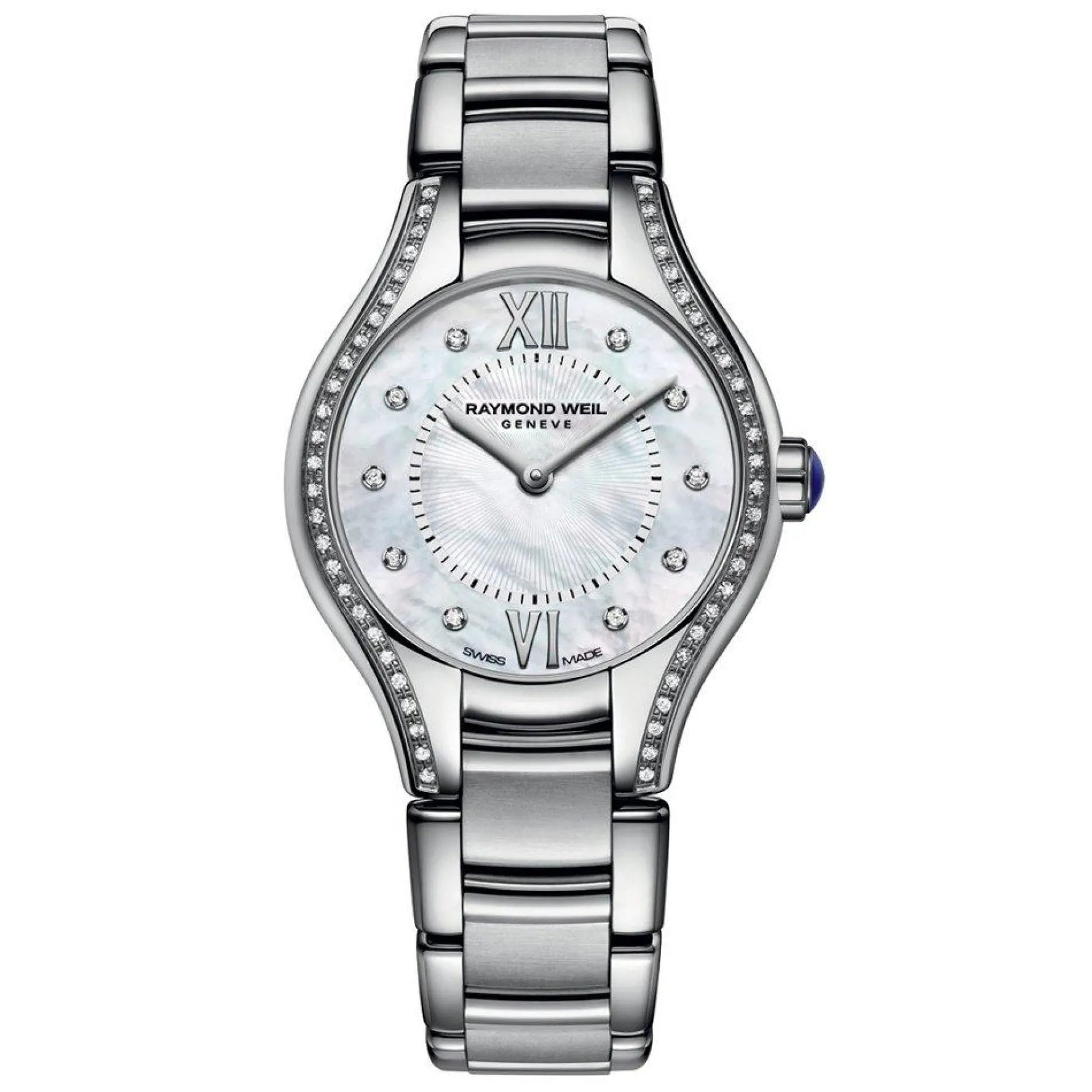 Raymond Weil Noemia 24mm Diamond Ladies Watch