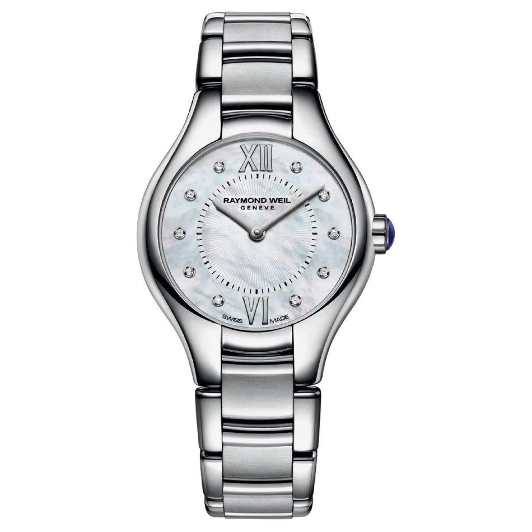 Raymond Weil Noemia 24mm Diamond Watch
