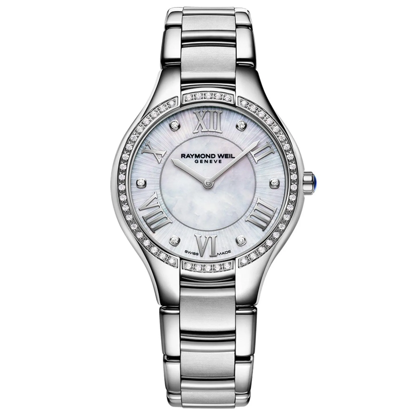 Raymond Weil Noemia 24mm Diamond Ladies Watch