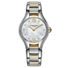 Raymond Weil Noemia 24mm Stainless Steel and Yellow Gold PVD Diamond Ladies Watch