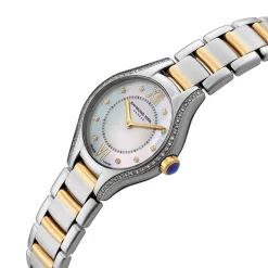 Raymond Weil Noemia 24mm Stainless Steel and Yellow Gold PVD Diamond Ladies Watch