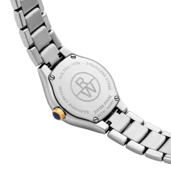 Raymond Weil Noemia 24mm Stainless Steel and Yellow Gold PVD Diamond Ladies Watch
