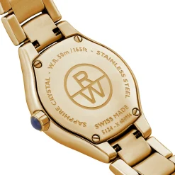 Raymond Weil Noemia 24mm Yellow Gold PVD Diamond Ladies Watch