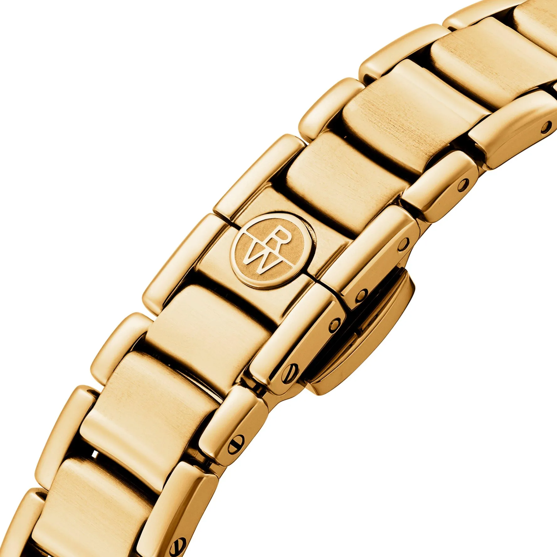 Raymond Weil Noemia 24mm Yellow Gold PVD Diamond Ladies Watch