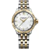 Raymond Weil Tango 30mm Stainless Steel and Yellow Gold PVD Diamond Ladies Watch