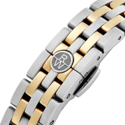 Raymond Weil Tango 30mm Stainless Steel and Yellow Gold PVD Diamond Ladies Watch