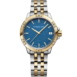 Raymond Weil Tango 30mm Stainless Steel and Yellow Gold PVD Ladies Watch