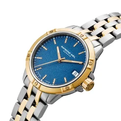 Raymond Weil Tango 30mm Stainless Steel and Yellow Gold PVD Ladies Watch