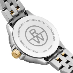 Raymond Weil Tango 30mm Stainless Steel and Yellow Gold PVD Ladies Watch