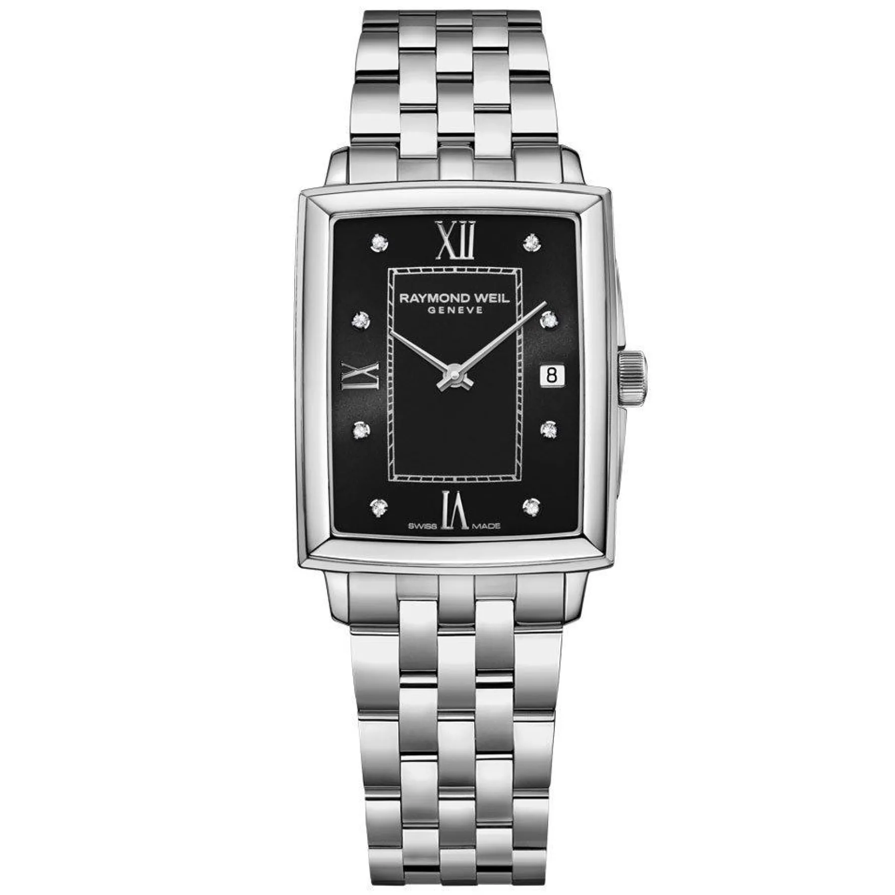 Raymond Weil Toccata 34mm Diamond Ladies Watch