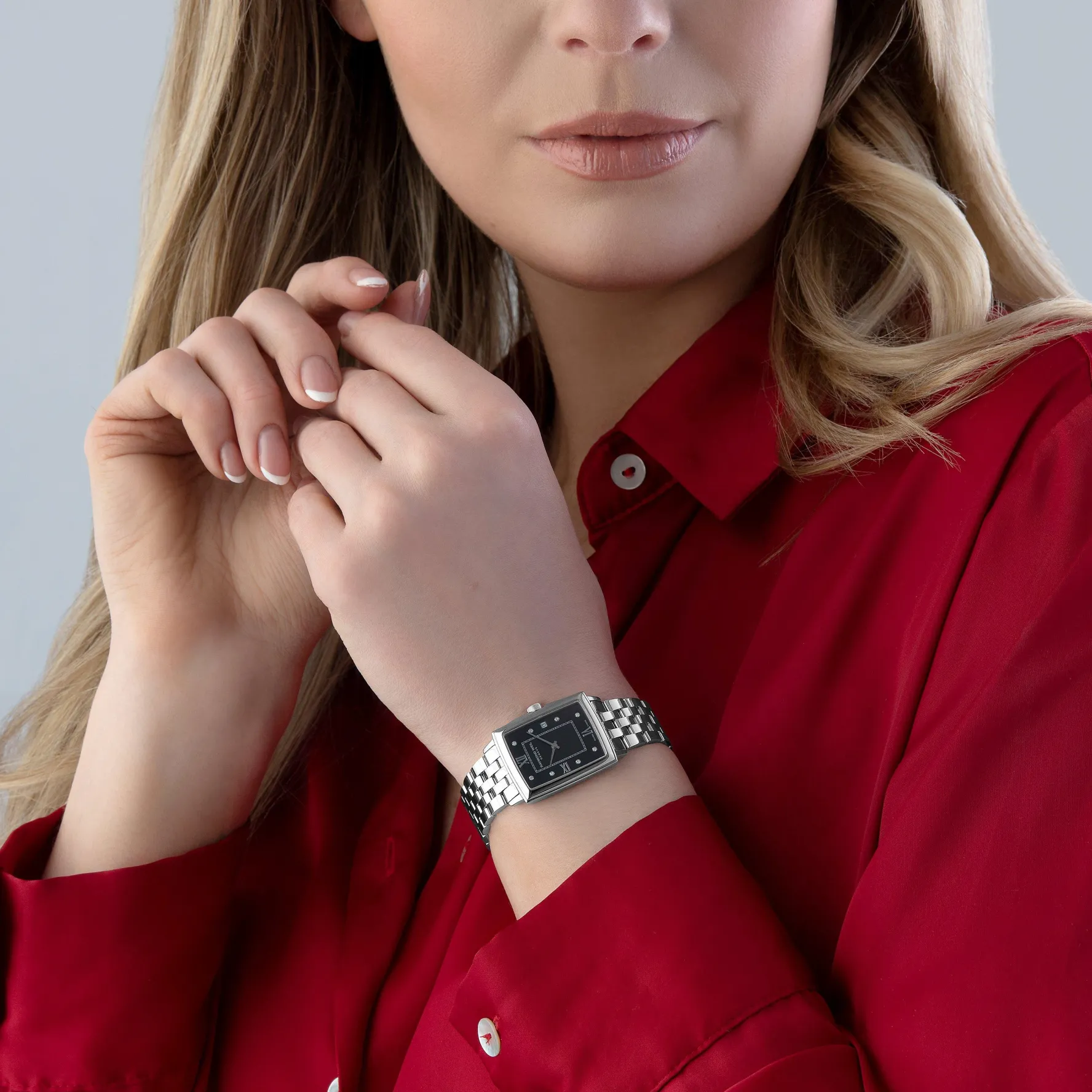 Raymond Weil Toccata 34mm Diamond Ladies Watch