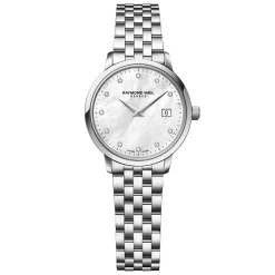 Raymond Weil Toccata 29mm Diamond Ladies Watch