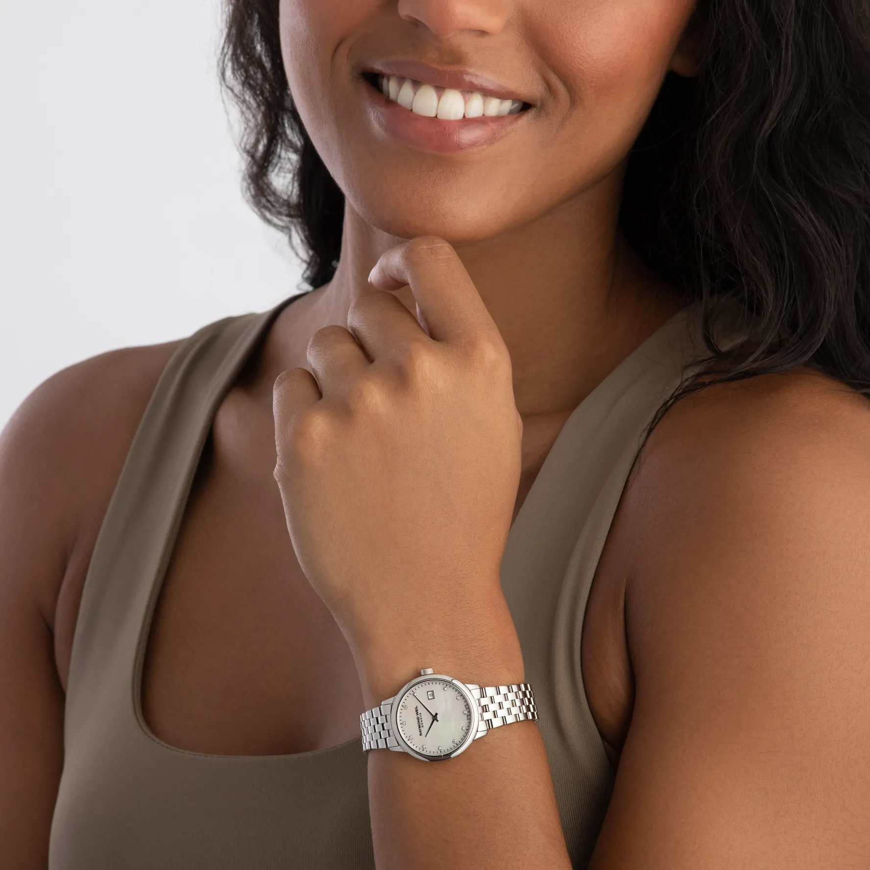 Raymond Weil Toccata 29mm Diamond Ladies Watch