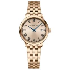 Raymond Weil Toccata 29mm Rose Gold PVD Ladies Watch