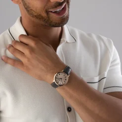 Raymond Weil Toccata 39mm Rose Gold PVD Men’s Watch