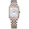 Raymond Weil Toccata 28mm Stainless Steel and Rose Gold PVD Diamond  Diamond Ladies Watch