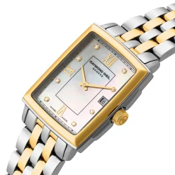 Raymond Weil Toccata 28mm Stainless Steel and Yellow Gold PVD Diamond Ladies Watch