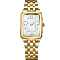 Raymond Weil Toccata 35mm Yellow Gold PVD Diamond Ladies Watch