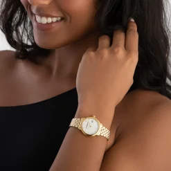 Raymond Weil Toccata 29mm Yellow Gold PVD Diamond Ladies Watch