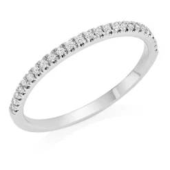 Royal Asscher Alice Platinum Diamond Wedding Ring