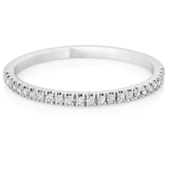 Royal Asscher Alice Platinum Diamond Wedding Ring