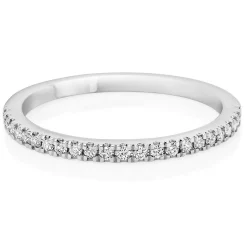 Royal Asscher Anne Platinum Diamond Wedding Ring