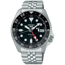 Seiko 5 Sports 'Black Grape' GMT SKX Re-interpretation 42.5mm Men’s Watch