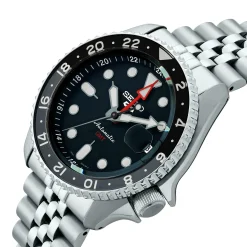 Seiko 5 Sports 'Black Grape' GMT SKX Re-interpretation 42.5mm Men’s Watch