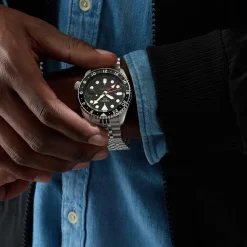 Seiko 5 Sports 'Black Grape' GMT SKX Re-interpretation 42.5mm Men’s Watch