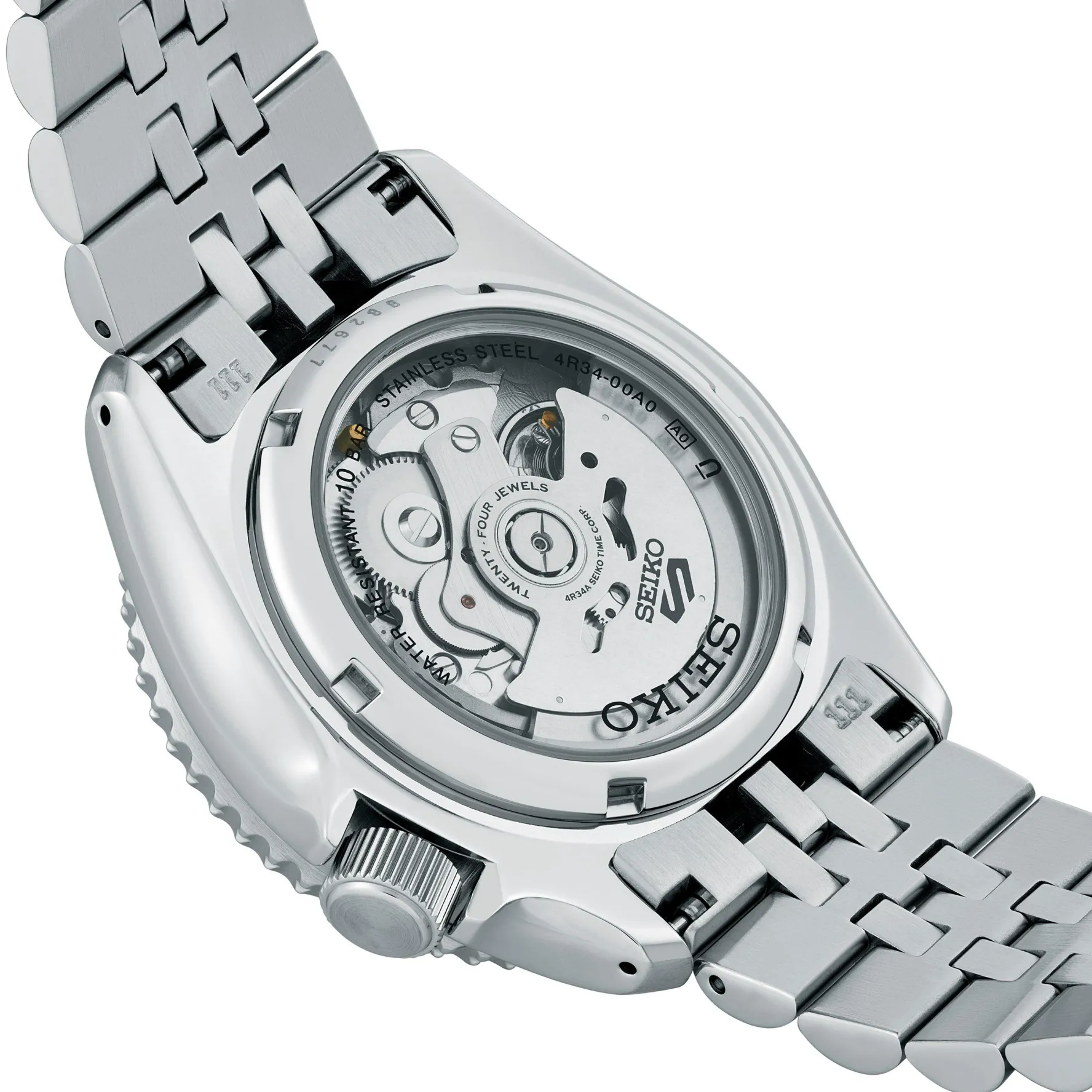 Seiko 5 Sports SKX GMT 42.5mm Automatic Watch