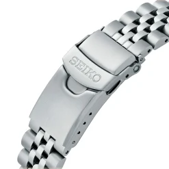 Seiko 5 Sports SKX GMT Sky Blue Silver Cloud 42.5mm Automatic Watch