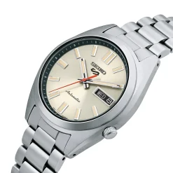 Seiko 5 Sports SNXS ‘Beige Chinos’ Classic Sports 37.4mm Automatic Men’s Watch