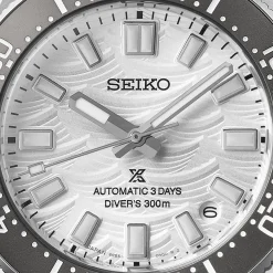 Seiko Limited Edition Prospex 1965 Heritage Diver’s 60th Anniversary 40mm Automatic Watch