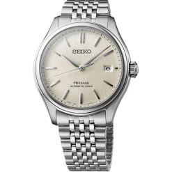 Seiko Presage Classic Series ‘Shiro-iro’ 40.2mm Automatic Men’s Watch