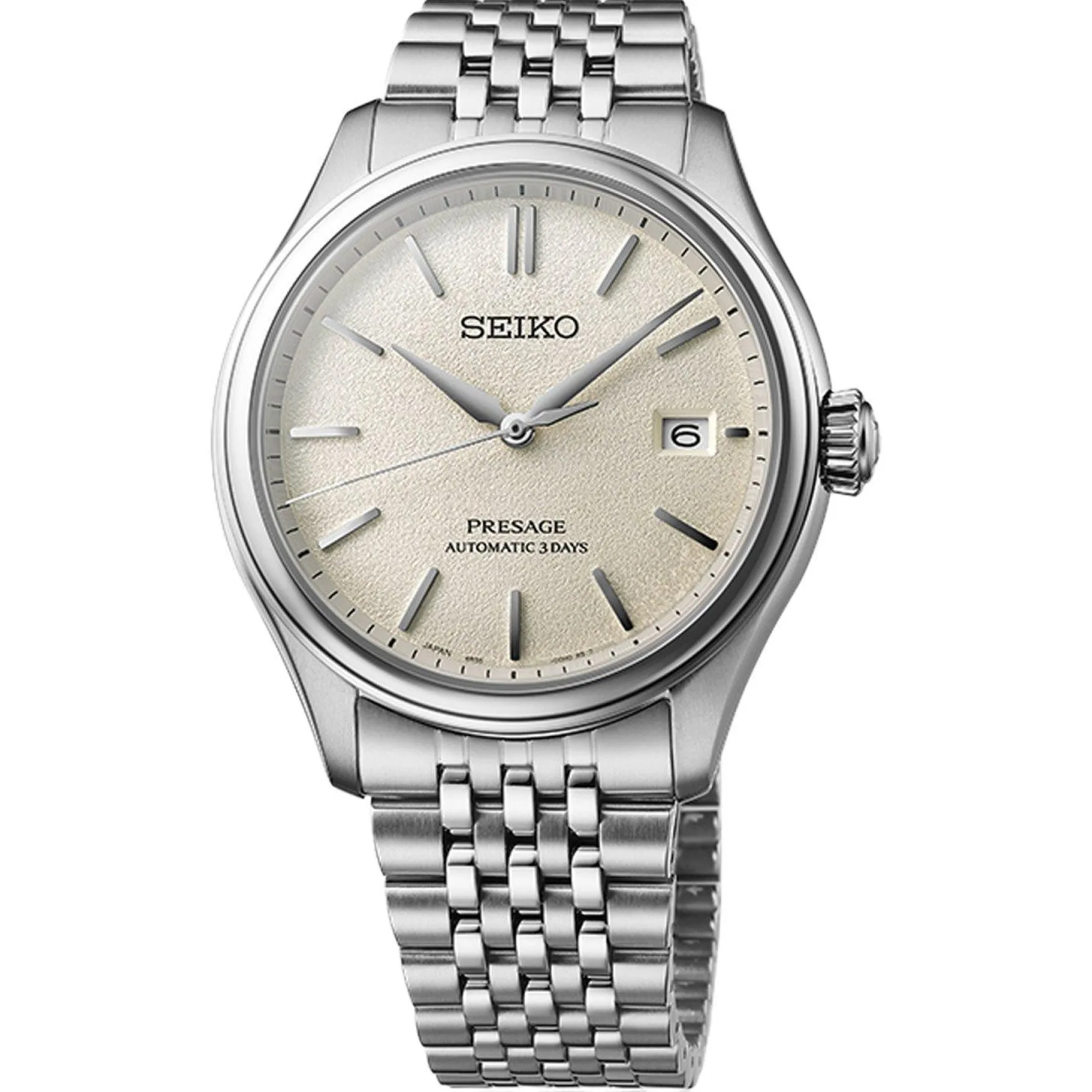 Seiko Presage Classic Series ‘Shiro-iro’ 40.2mm Automatic Men’s Watch