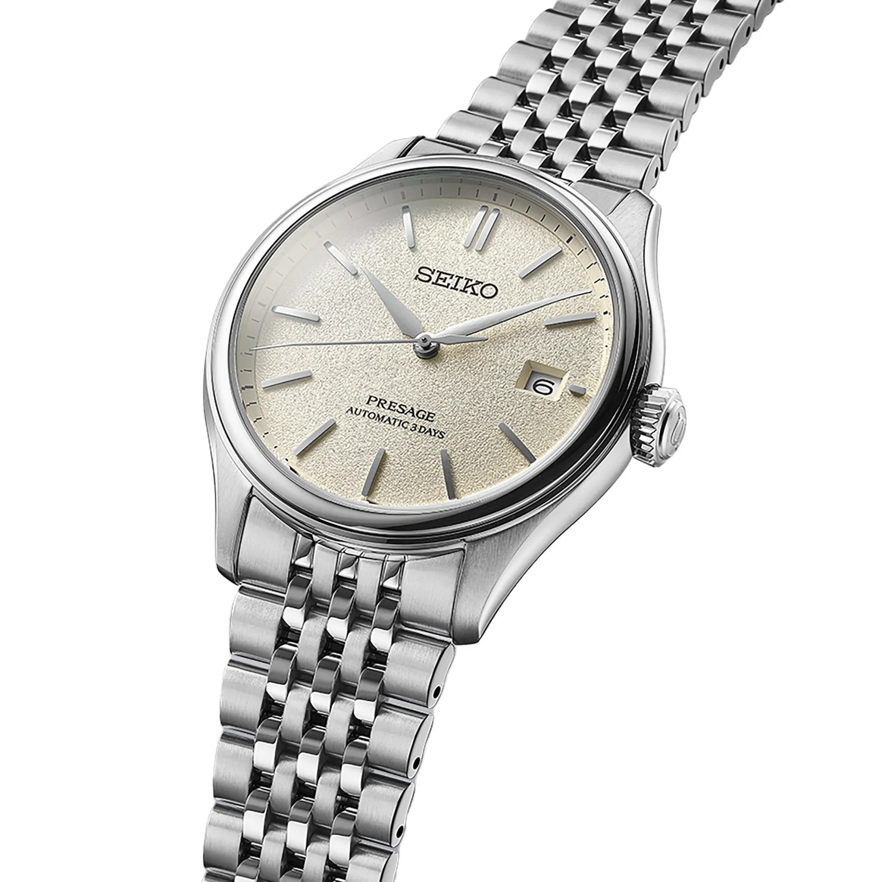 Seiko Presage Classic Series ‘Shiro-iro’ 40.2mm Automatic Men’s Watch