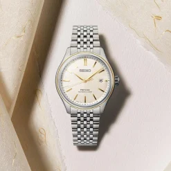 Seiko Presage Classic Series 40.2mm Automatic Men’s Watch