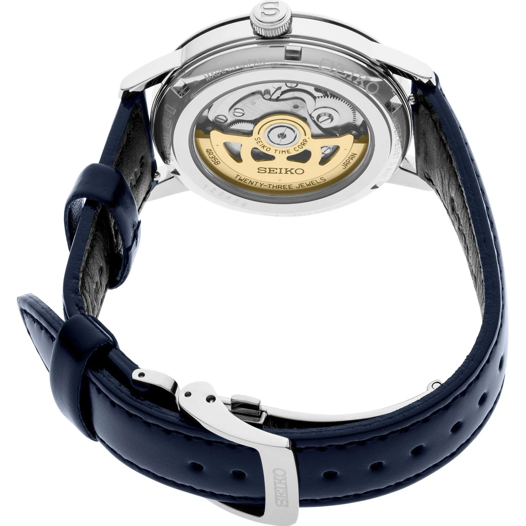 Seiko Presage Cocktail Time 'Old Clock' 38.5mm Automatic Men’s Watch