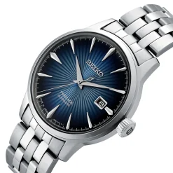 Seiko Presage Cocktail Time 'Blue Moon' 40.5mm Automatic Men’s Watch