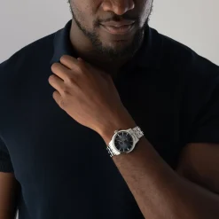 Seiko Presage Cocktail Time 'Blue Moon' 40.5mm Automatic Men’s Watch