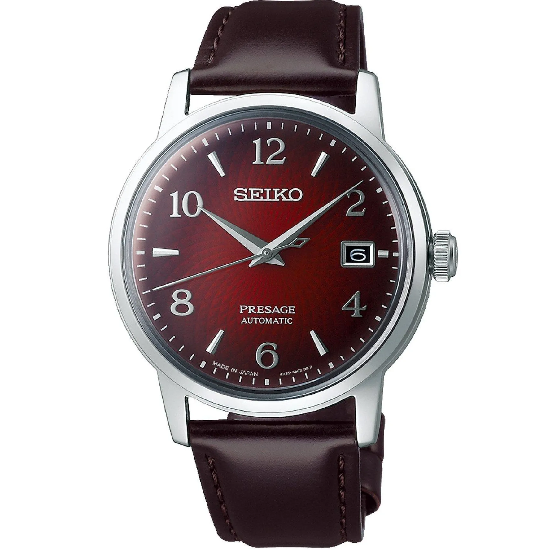 Seiko Presage Cocktail Time 'Negroni' 38.5mm Automatic Men’s Watch