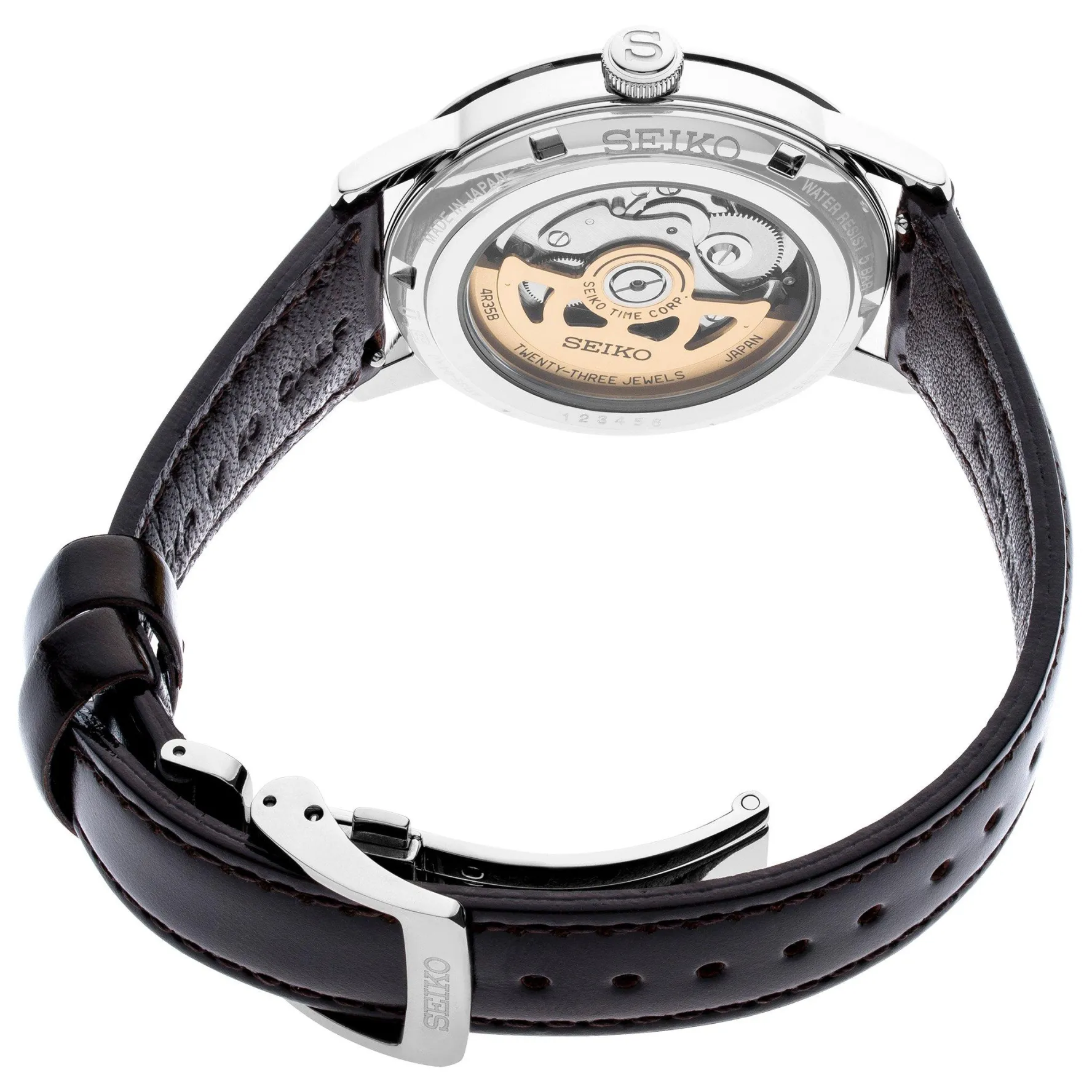 Seiko Presage Cocktail Time 'Negroni' 38.5mm Automatic Men’s Watch