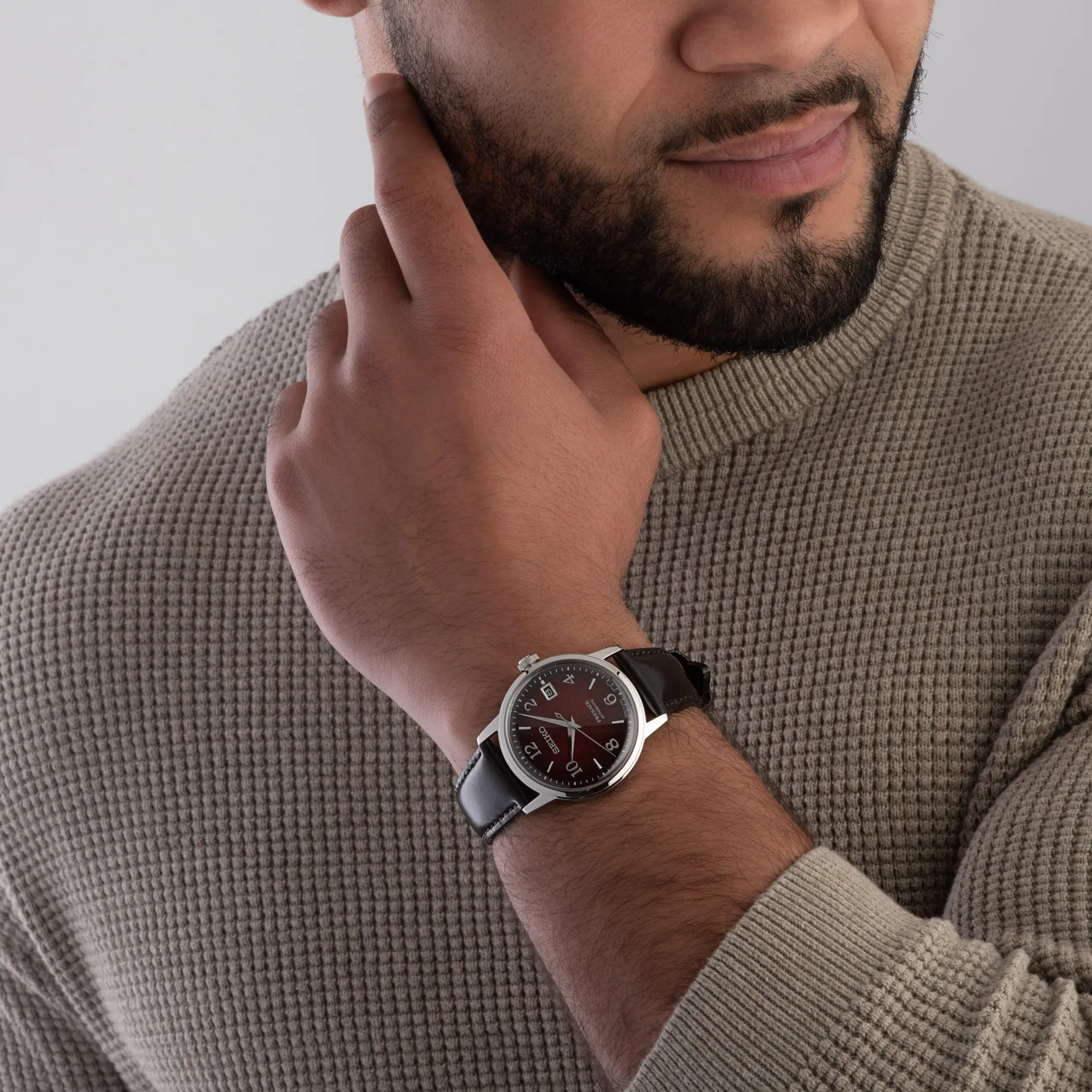 Seiko Presage Cocktail Time 'Negroni' 38.5mm Automatic Men’s Watch