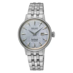 Seiko Presage Cocktail Time 'Skydiving' Diamond Twist 30mm Automatic Ladies Watch