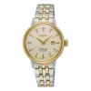 Seiko Presage Cocktail Time 'White Lady' Diamond Twist 30mm Automatic Ladies Watch