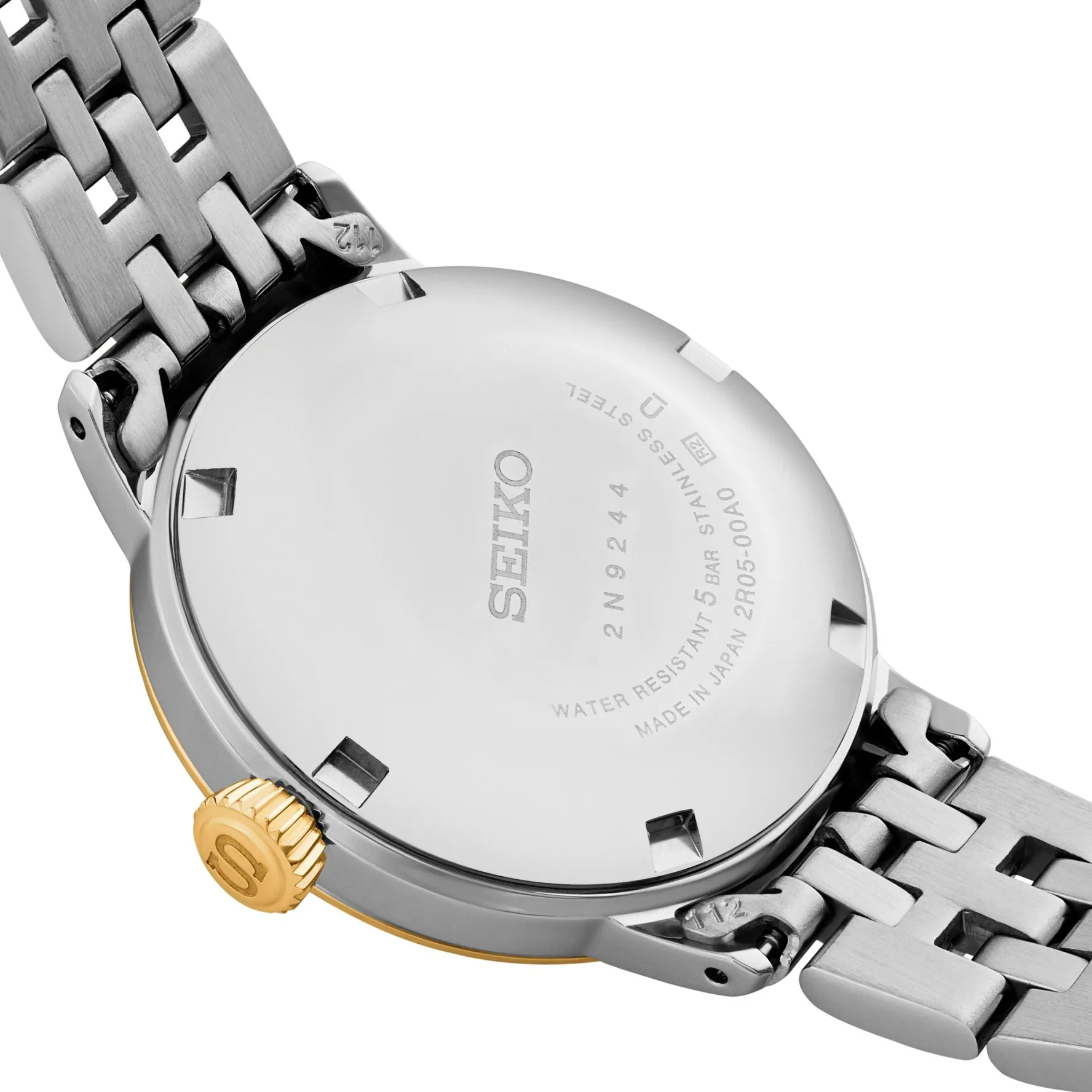 Seiko Presage Cocktail Time 'White Lady' Diamond Twist 30mm Automatic Ladies Watch