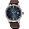 Seiko Presage Cocktail Time 'Midnight Blue Moon' 40.5mm Automatic Men’s Watch